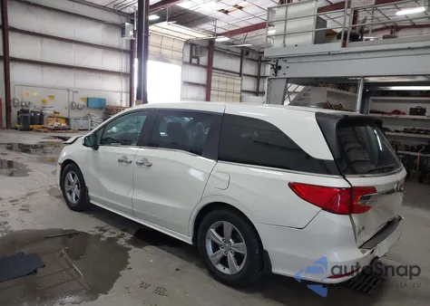 2019 Honda Odyssey Ex из США, поврежденный, VIN 5FNRL6H51KB118600
